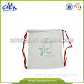 eco handmade customized printed small cotton bag